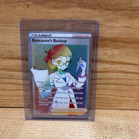 Roseanne's Backup(Rainbow Rare)