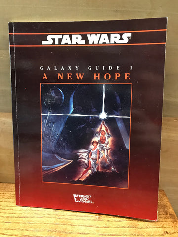 Star Wars RPG: Galaxy Guide 1(A New Hope) - The Frugal Dutchman