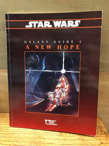Star Wars RPG: Galaxy Guide 1(A New Hope)