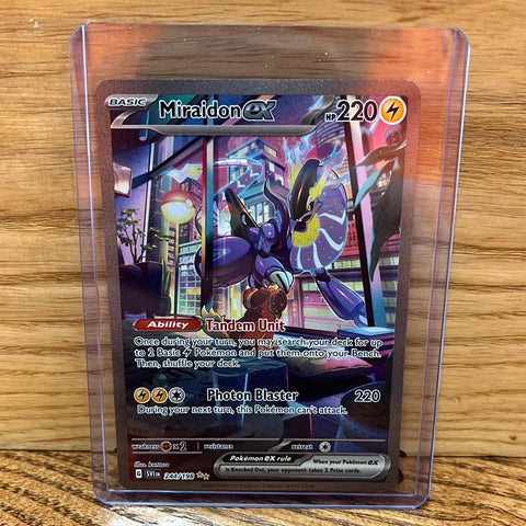 Miraidon ex(Special Illustration Rare)