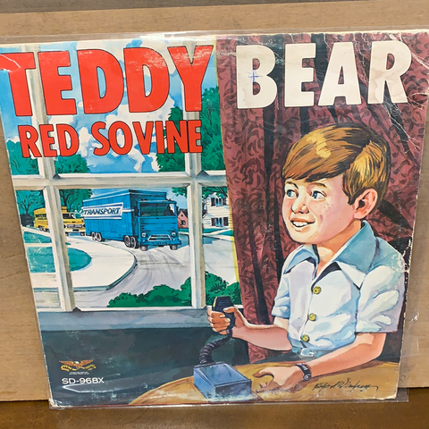 Teddy Bear: Red Sovine