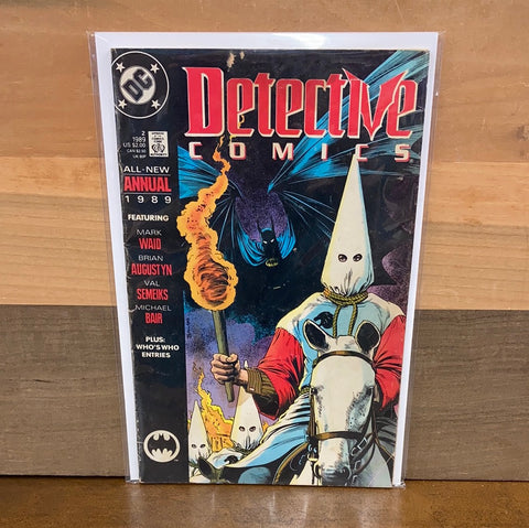 Detective Comics Annual #2(1989)