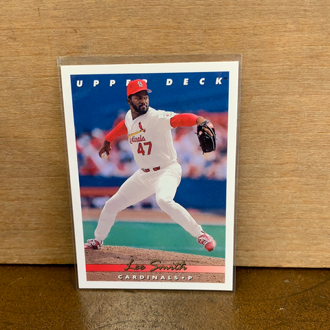 Lee Smith: St Louis Cardinals(1993) #82