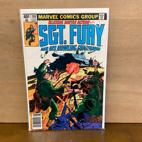 Sgt. Fury and his Howling Commandos #159