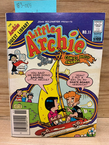 Little Archie Comics Digest Annual #11
