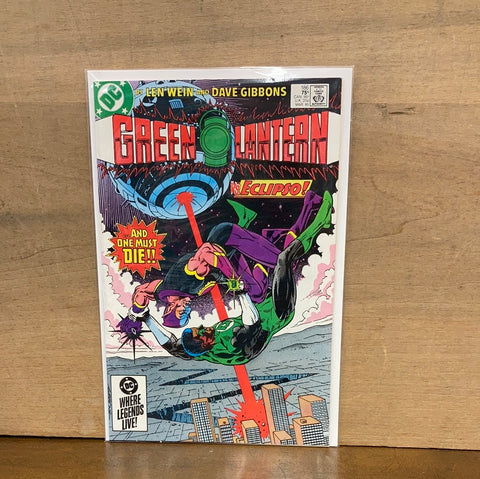 Green Lantern #186