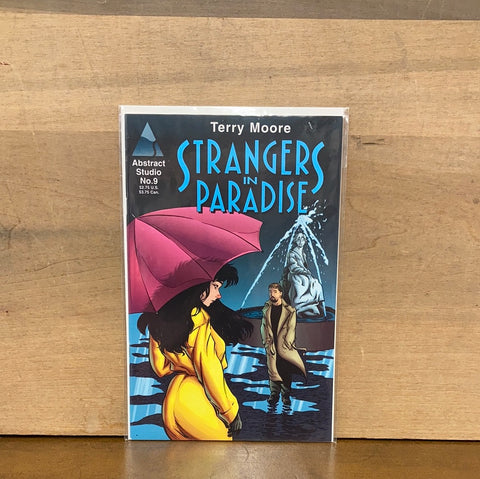 Strangers in Paradise #9