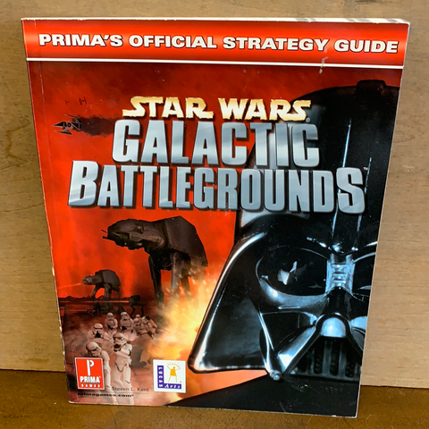 Prima's Strategy Guide: Star Wars Galactic Battlegrounds