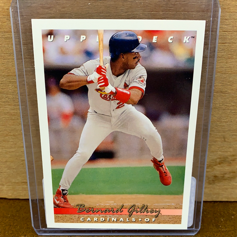 Bernard Gilkey: St Louis Cardinals(1993) #394