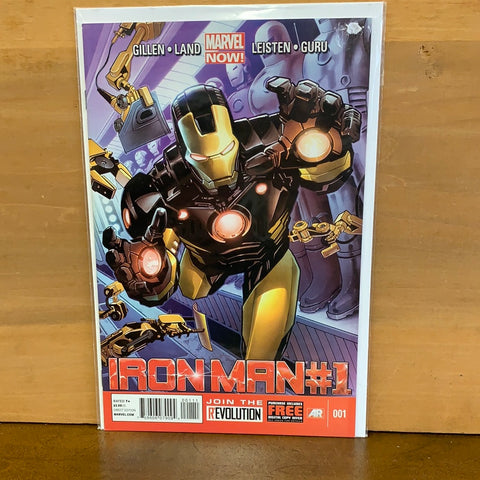 Iron Man #1(Key Issue)