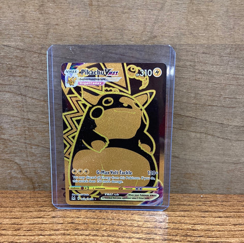 Pikachu Vmax(Secret Rare)