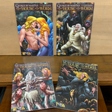 George RR Martin's:In The House of the Worm #1-4