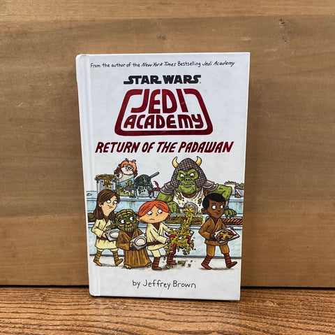 Star Wars Jedi Academy: Return of the Padawan no