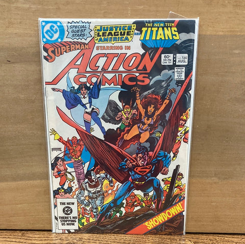 Action Comics #546