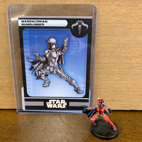 Mandalorian Gunslinger 55/60