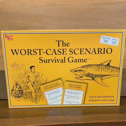 Worst Case Scenario Game