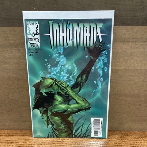 Inhumans #9