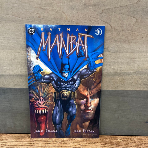 Batman Manbat