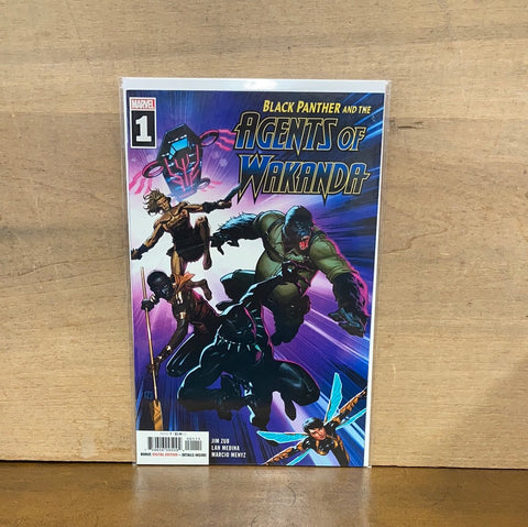 Agents of Wakanda #1