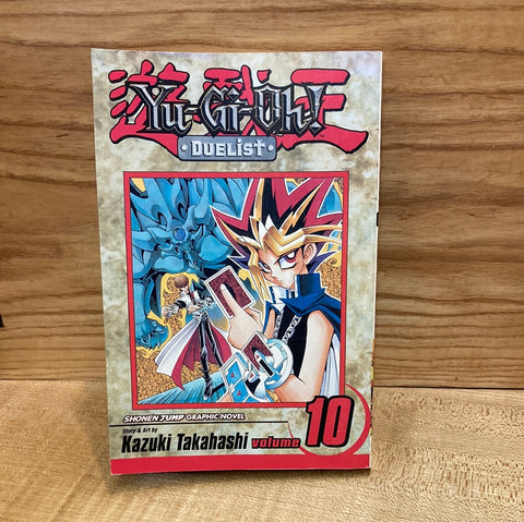 Yugioh: Duelist Vol 10