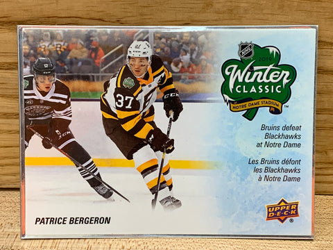 KSE: Patrice Bergeron