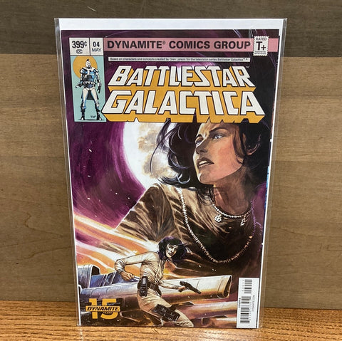 Battlestar Galactica #4