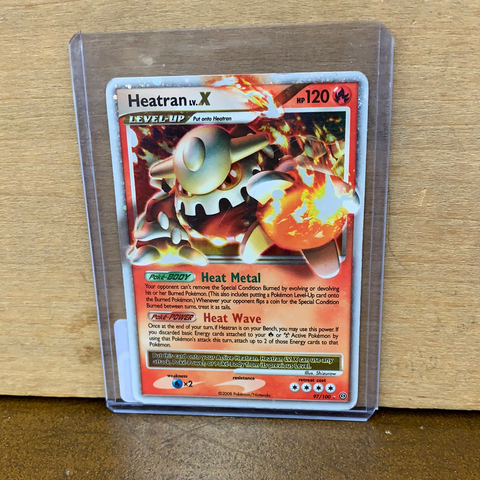 Heatran Lv. X