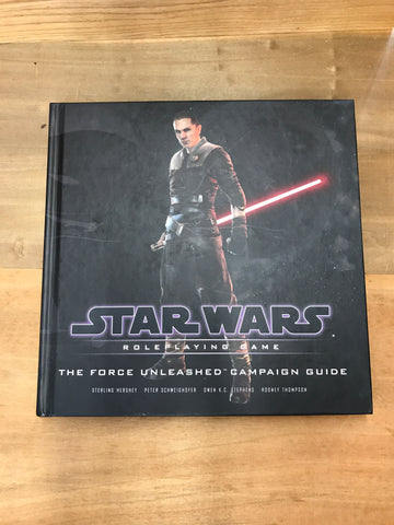 Star Wars RPG: Force Unleashed Campaign Guide