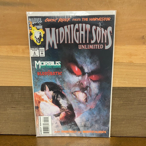 Midnight Sons Unlimited #2