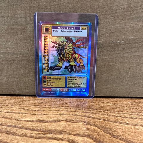 SaberLeomon(Foil)