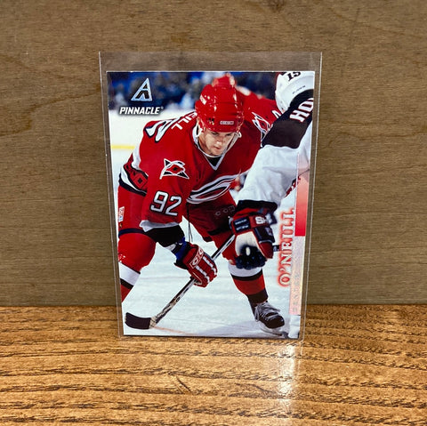 Jeff O'neill(1997-98) Base #154