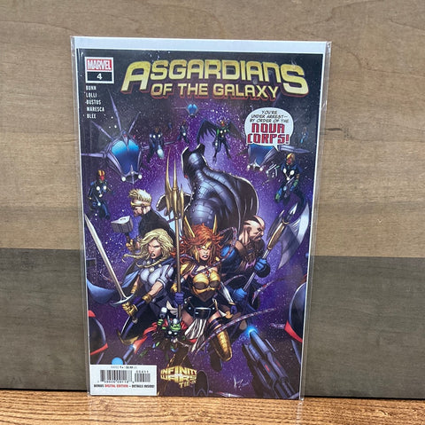 Asgardians of the Galaxy #4