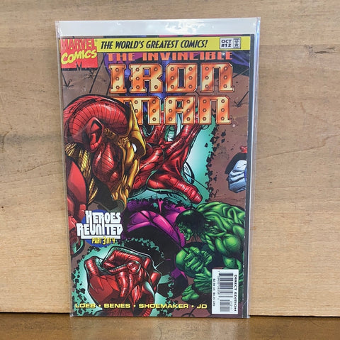 Iron Man #12
