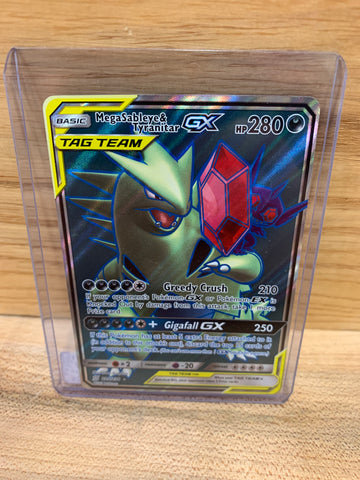 Mega Sableye & Tyranitar Tag Team GX(Full Art)