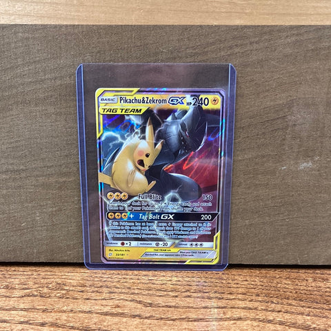 Pikachu & Zekrom GX