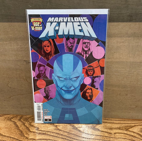 Marvelous X-Men #2