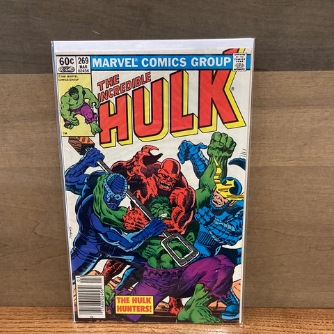 Incredible Hulk #269(Key Issue)