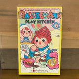 Raggedy Ann Play Kitchen: Colorforms