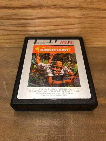 Jungle Hunt
