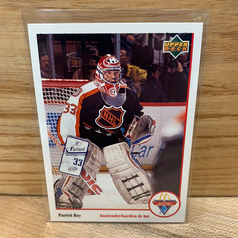 Patrick Roy: All Star(1991)