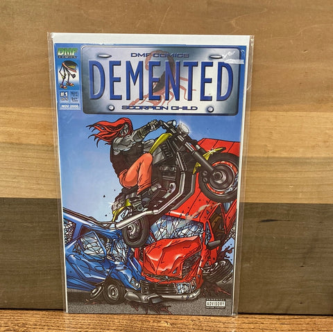 Demented: Scorpion Child #1(of 5)