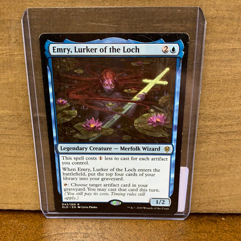 Emry, Lurker of the Loch