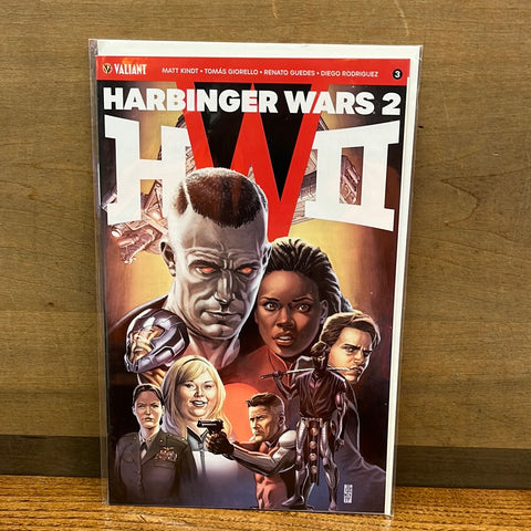 Harbinger Wars 2 #3