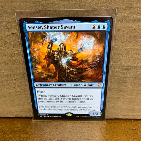 Venser, Shaper Savant