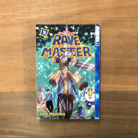 Rave Master Vol 9