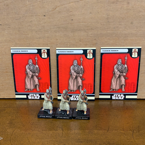 Tusken Raider 56/60(Set of 3)