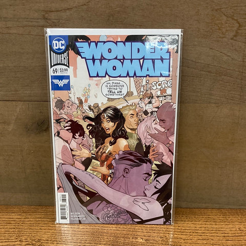 Wonder Woman #69