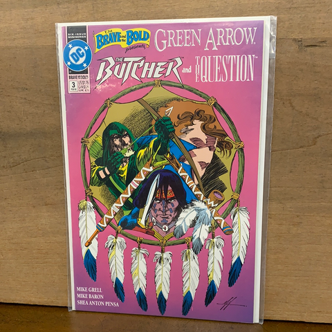The Brave and the Bold #2