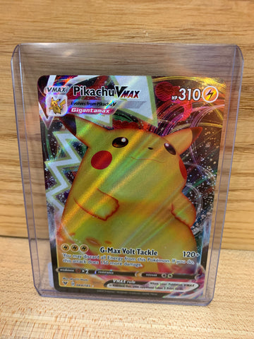 Pikachu Vmax