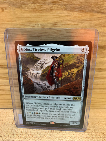 Golos, Tireless Pilgrim